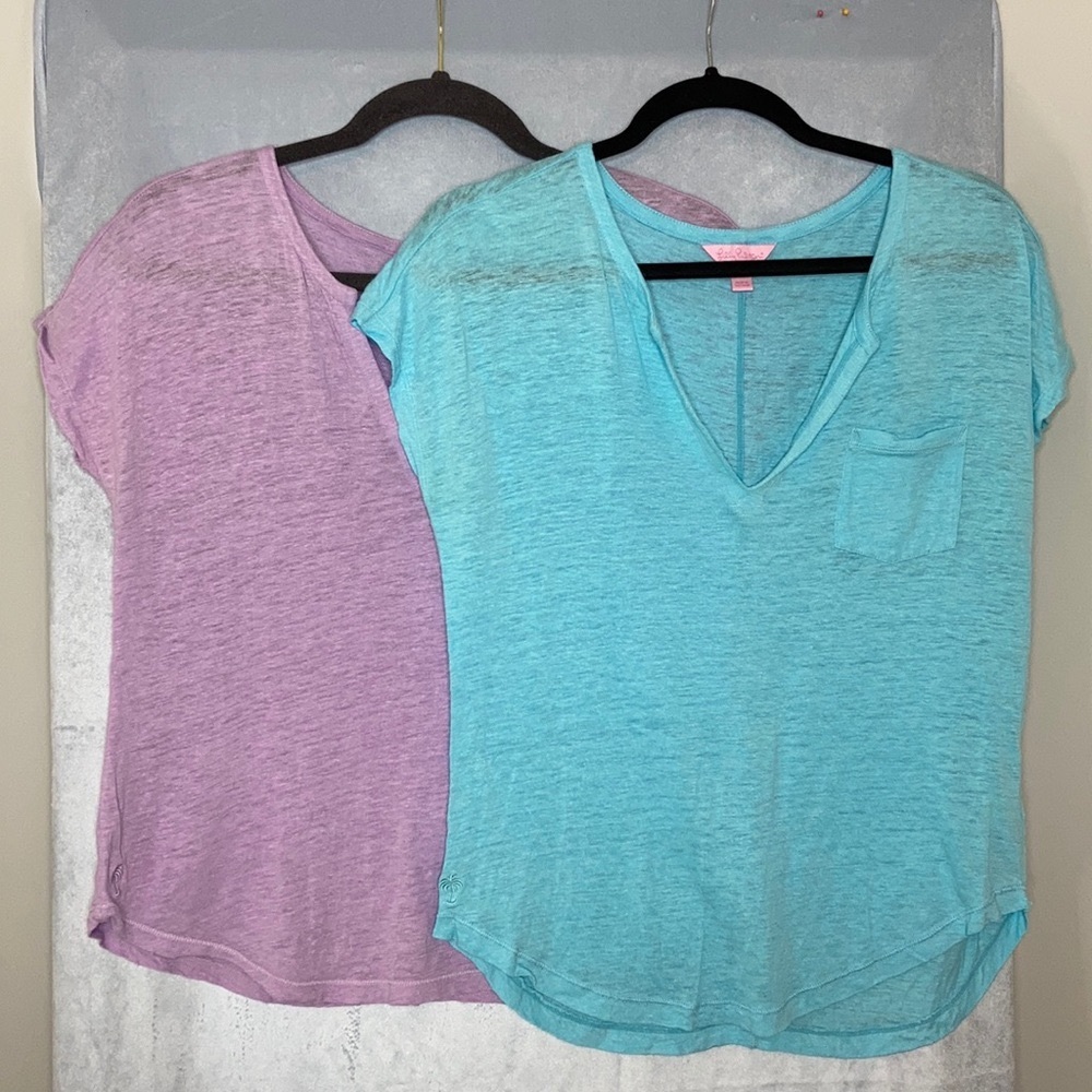 Lilly Pulitzer top bundle